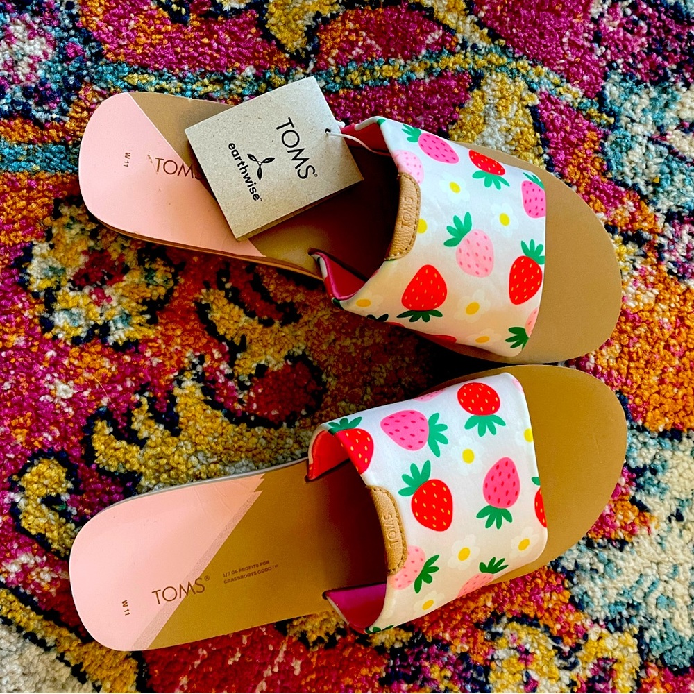 Tom’s strawberry slides